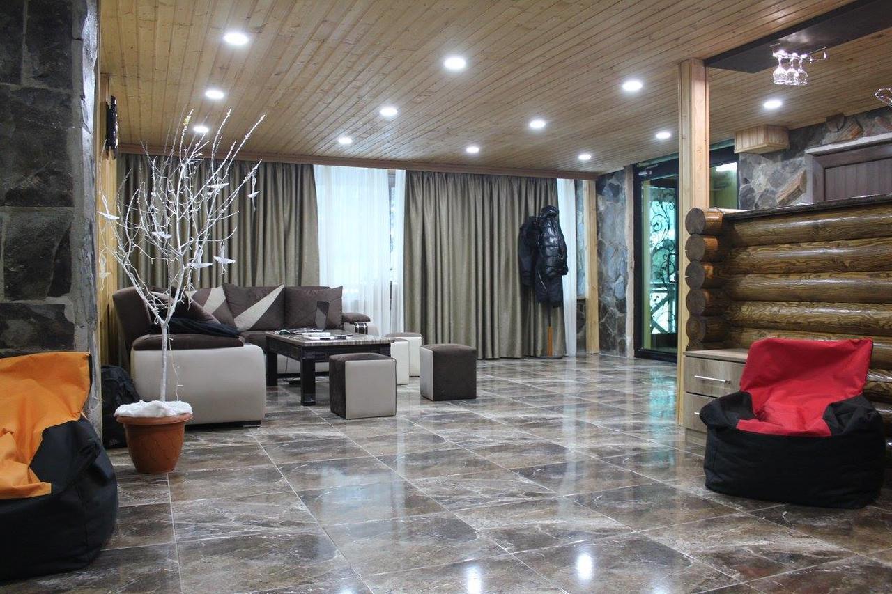 Hotel Eco House In Bakouriani Extérieur photo