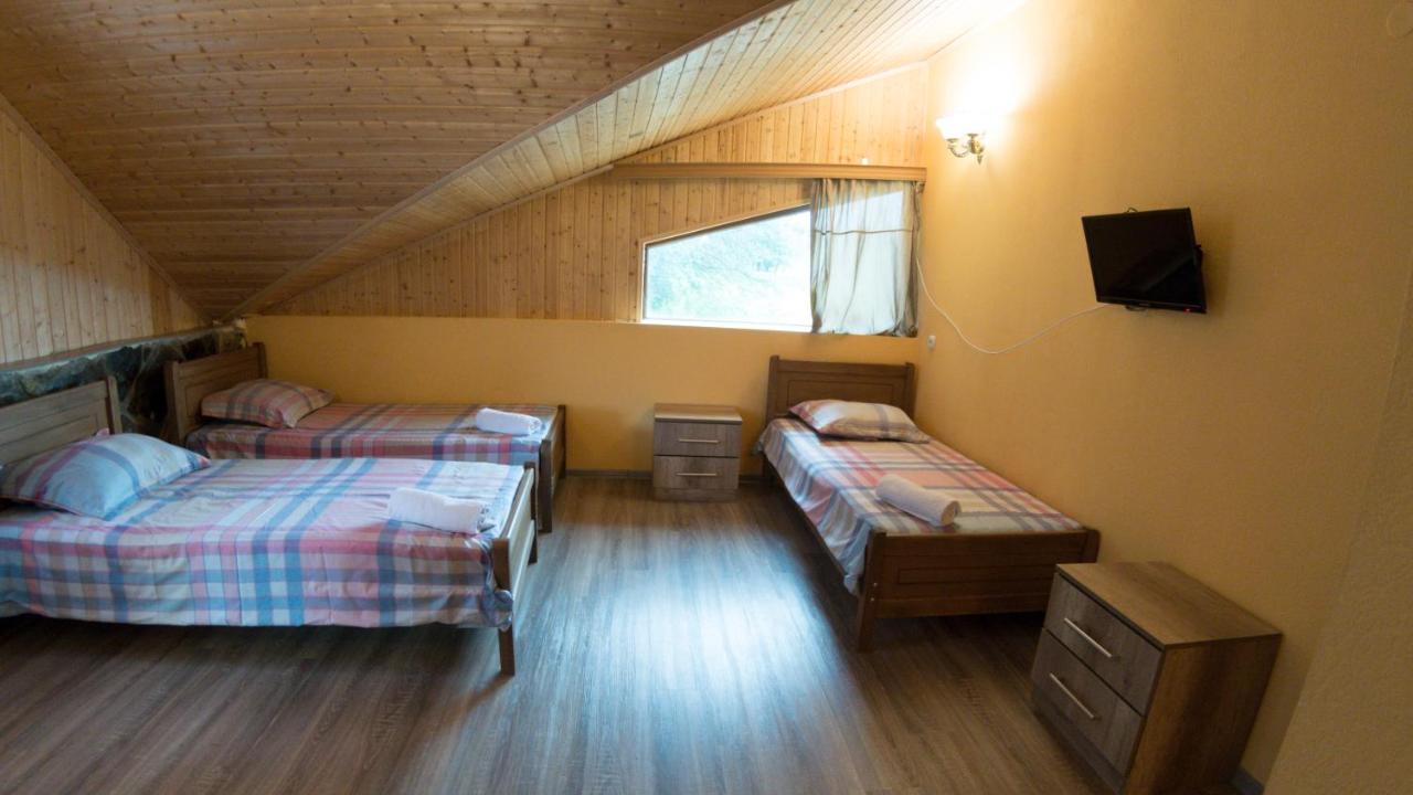 Hotel Eco House In Bakouriani Extérieur photo