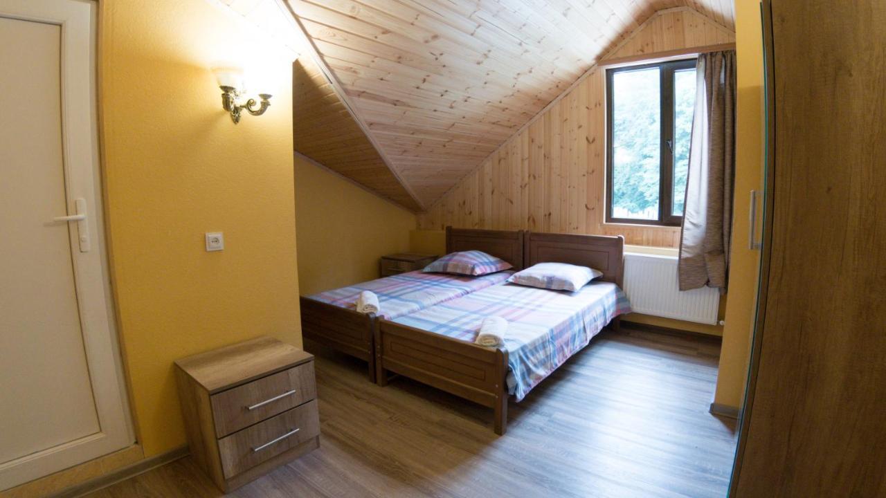 Hotel Eco House In Bakouriani Extérieur photo