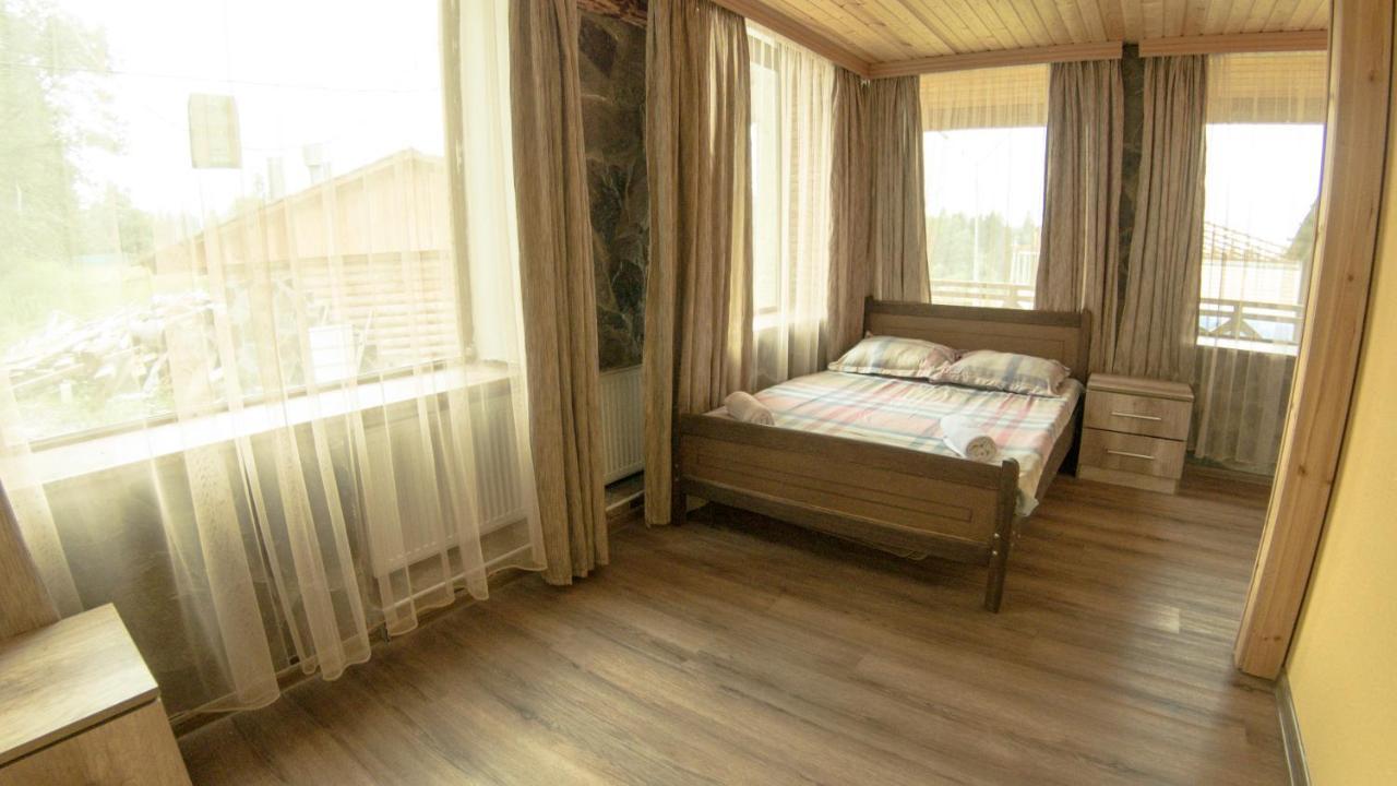 Hotel Eco House In Bakouriani Extérieur photo