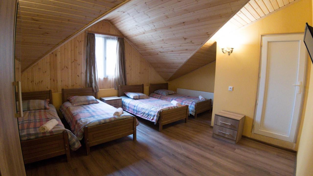 Hotel Eco House In Bakouriani Extérieur photo