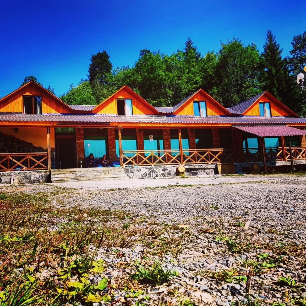 Hotel Eco House In Bakouriani Extérieur photo