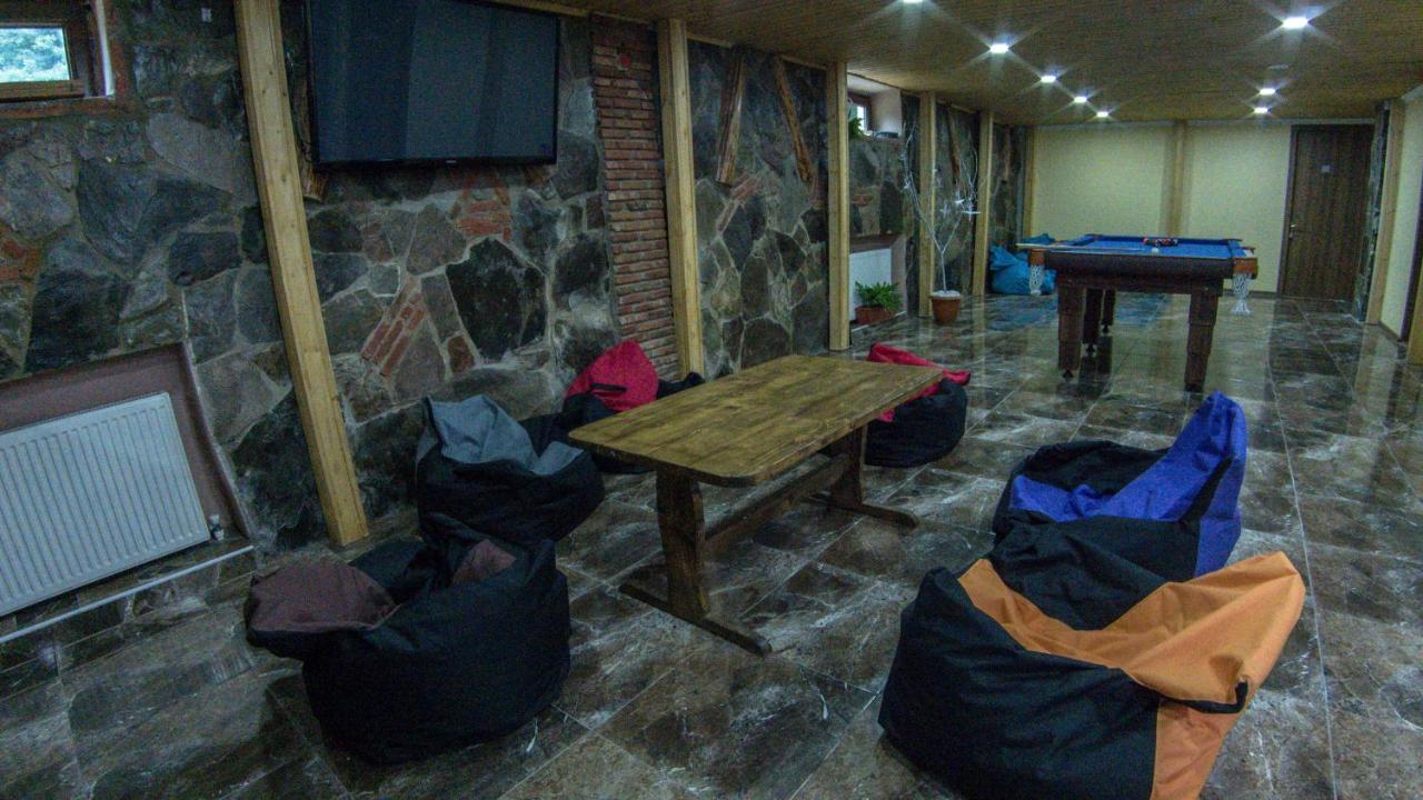 Hotel Eco House In Bakouriani Extérieur photo