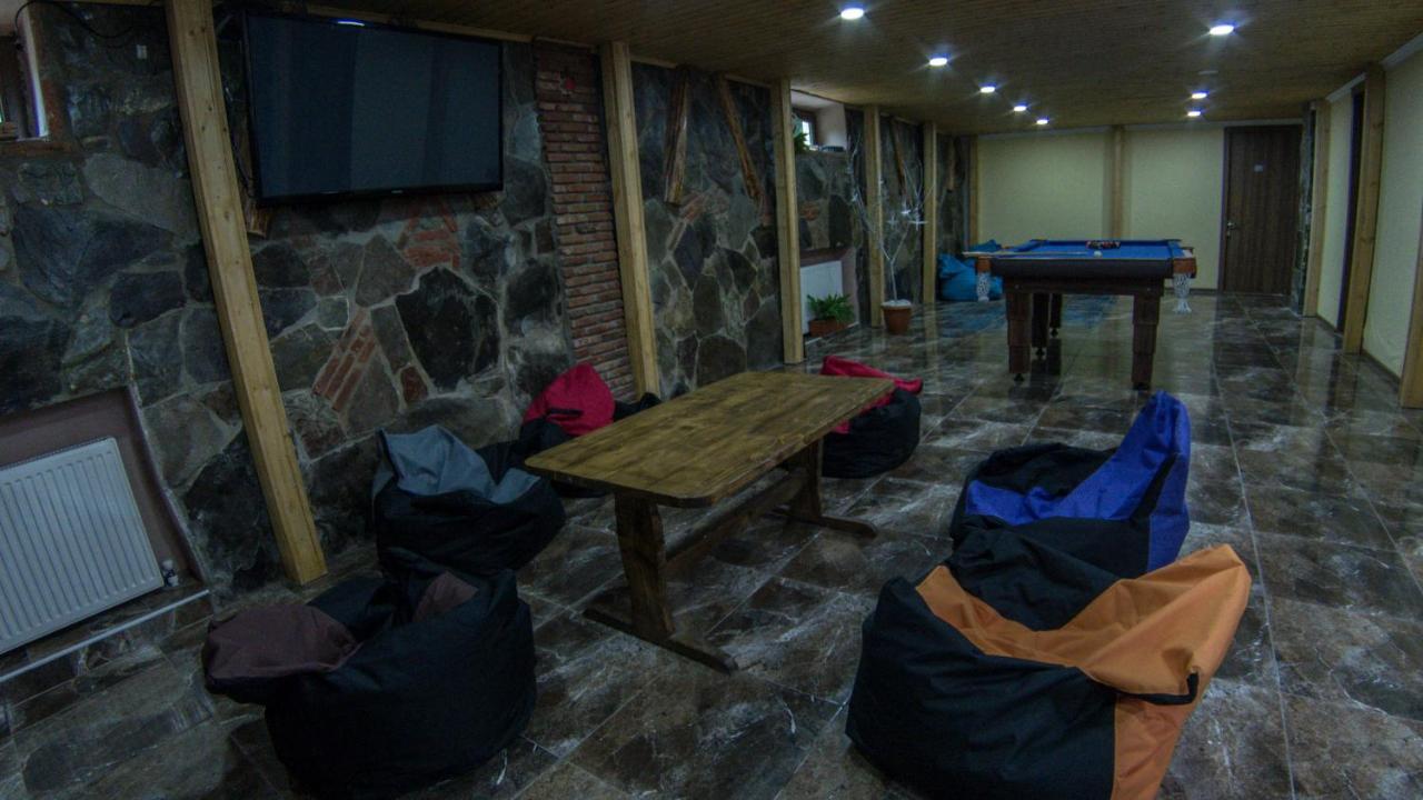 Hotel Eco House In Bakouriani Extérieur photo